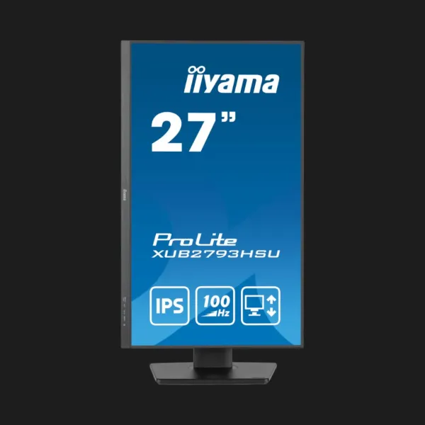 Монітор iiyama 27" IPS 100Hz XUB2793HSU-B7 (UA)