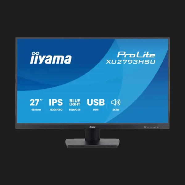 Монітор iiyama 27" IPS 100Hz XU2793HSU-B7 (UA)