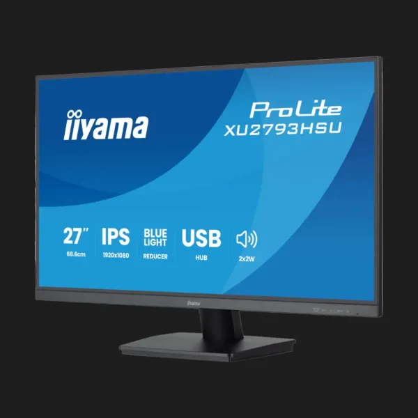 Монітор iiyama 27" IPS 100Hz XU2793HSU-B7 (UA)
