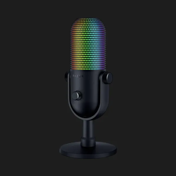 Мікрофон Razer Seiren V3 Chroma (Black) (RZ19-05060100-R3M1) (EU)