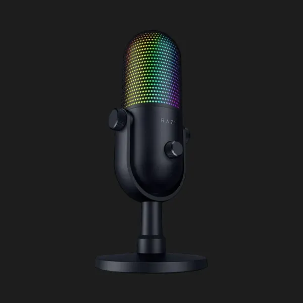 Мікрофон Razer Seiren V3 Chroma (Black) (RZ19-05060100-R3M1) (EU)