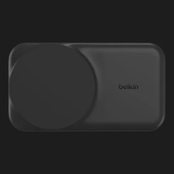 Безпровідна зарядка Belkin 2в1 UltraCharge Foldable Magnetic Charging 25Вт (Black)