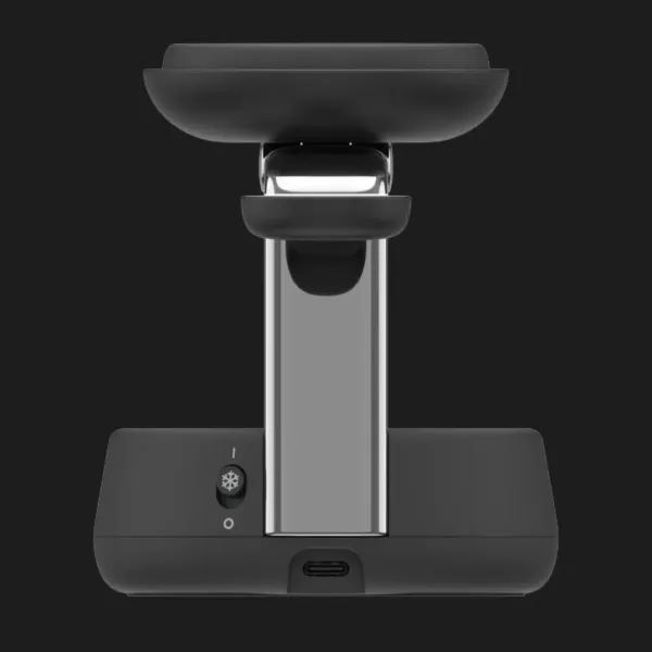 Безпровідна зарядка Belkin 3в1 UltraCharge Pro Magnetic Charging 25Вт Dock (Charcoal)