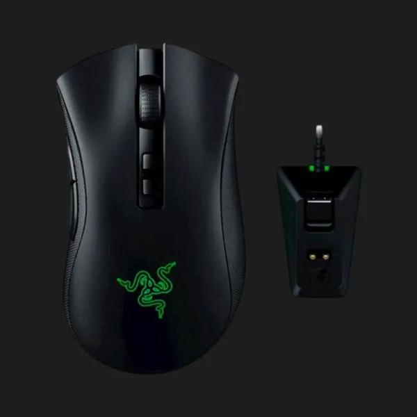 Ігрова миша Razer DeathAdder V2 PRO Wireless Mouse Dock (RZ01-03350400-R3G1) (EU)