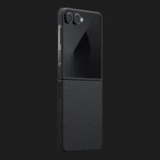 Чохол Pitaka Ultra-Slim Case для Samsung Galaxy Flip 7 (Black/Grey)