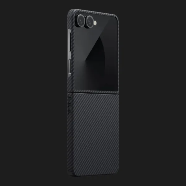 Чохол Pitaka Ultra-Slim Case для Samsung Galaxy Flip 7 (Black/Grey)
