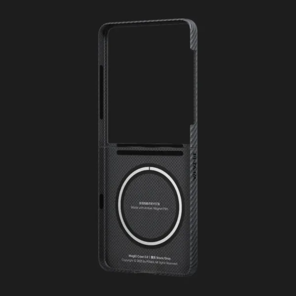 Чохол Pitaka Ultra-Slim Case для Samsung Galaxy Flip 7 (Black/Grey)