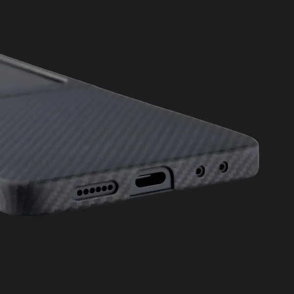 Чохол Pitaka Ultra-Slim Case для Samsung Galaxy Flip 7 (Black/Grey)