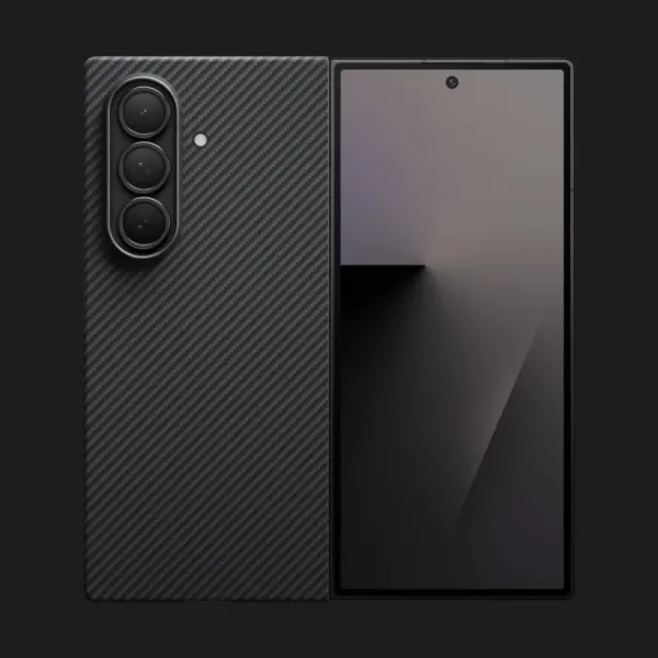 Чохол Pitaka Ultra-Slim Case для Samsung Galaxy Fold 7 (Black/Grey)