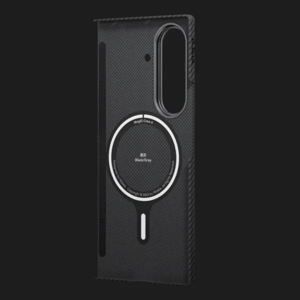 Чохол Pitaka Ultra-Slim Case для Samsung Galaxy Fold 7 (Black/Grey)