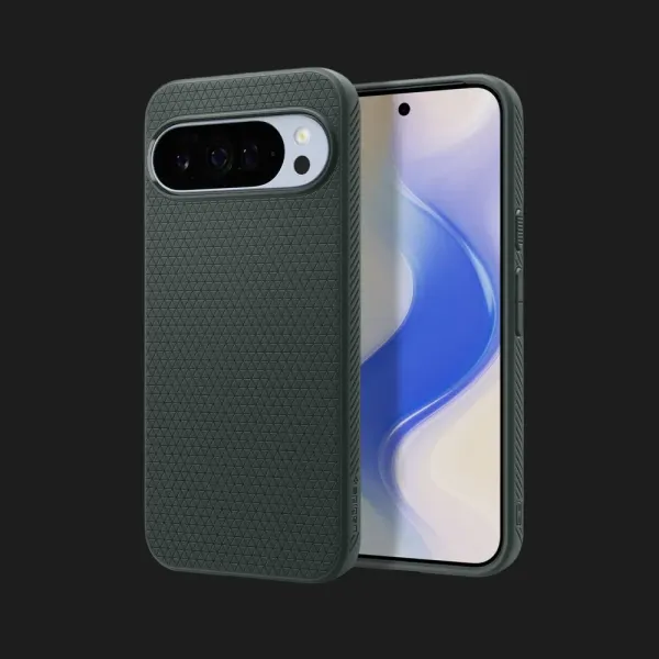Чохол Spigen Liquid Air MagSafe для Google Pixel 10/10 Pro (Abyss Green)