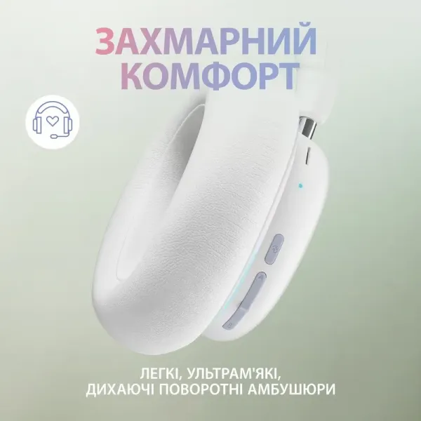 Навушники Logitech G735 (Off White) (EU)
