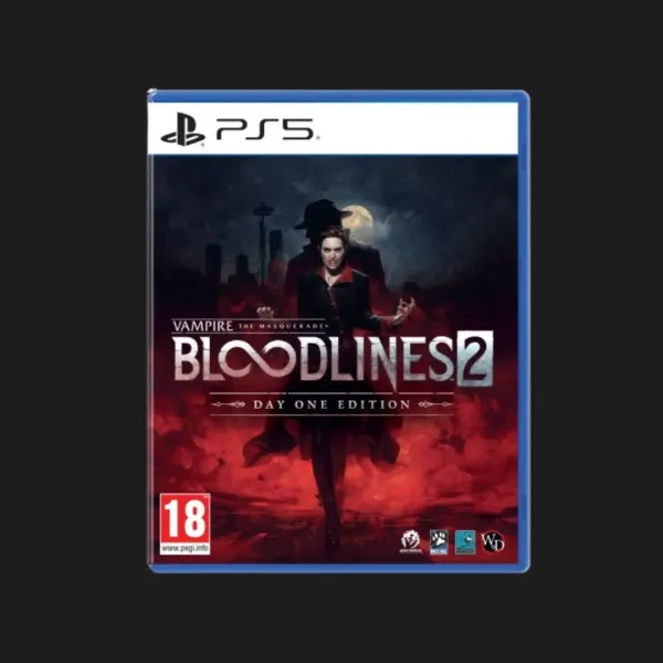 Гра Vampire: The Masquerade - Bloodlines 2, Day One Edition для PS5