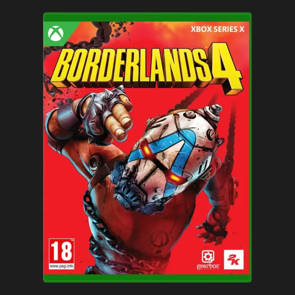 Гра BORDERLANDS 4 для Xbox X