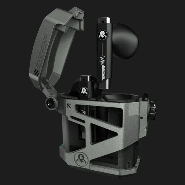 Навушники TWS Gravastar Sirius P5 Defense Armor (Black)