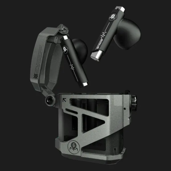Навушники TWS Gravastar Sirius P5 Defense Armor (Black)