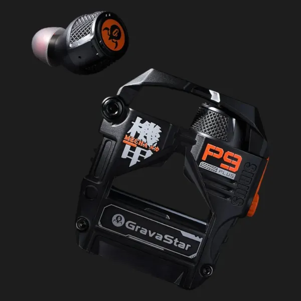 Навушники TWS Gravastar Sirius Plus (Black)