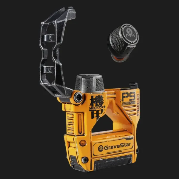 Навушники TWS Gravastar Sirius Plus (Yellow)