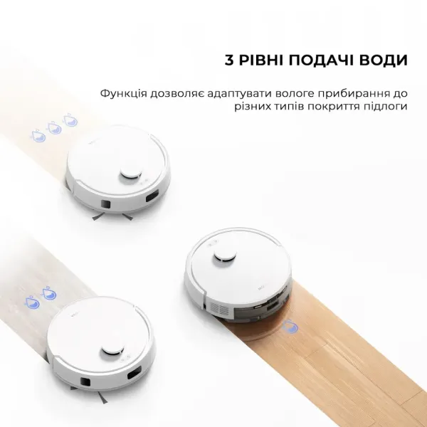 Робот-пилосос Mova E20 Plus (White)