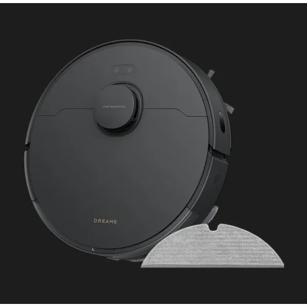 Робот-пилосос Dreame Bot D20 (Black)