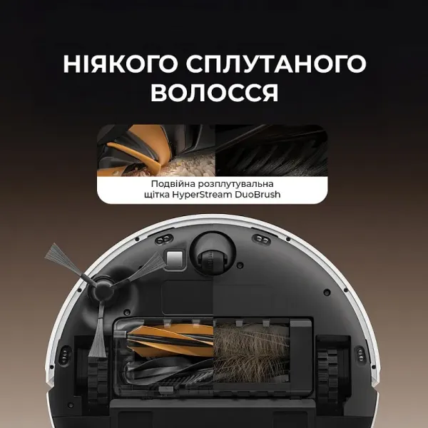 Робот-пилосос Dreame Bot D20 (Black)