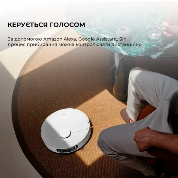Робот-пилосос Mova E30 Ultra (White)