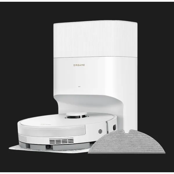 Робот-пилосос Dreame Bot D20 Plus (White)