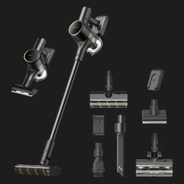 Акумуляторний пилосос Dreame R10s Pro (Black)