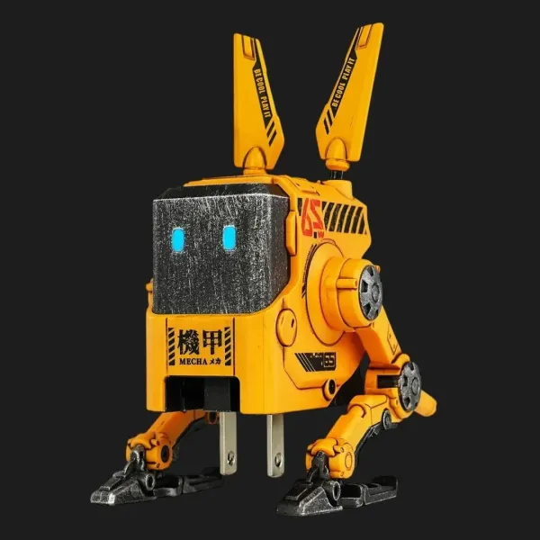 Блок живлення GravaStar Alpha65 65Вт 2XUSB-C/USB-A (Yellow)