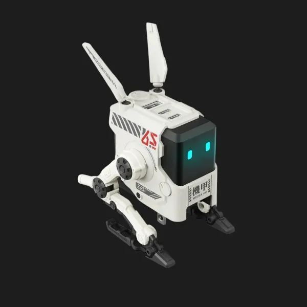 Блок живлення GravaStar Alpha65 65Вт 2XUSB-C/USB-A (White)