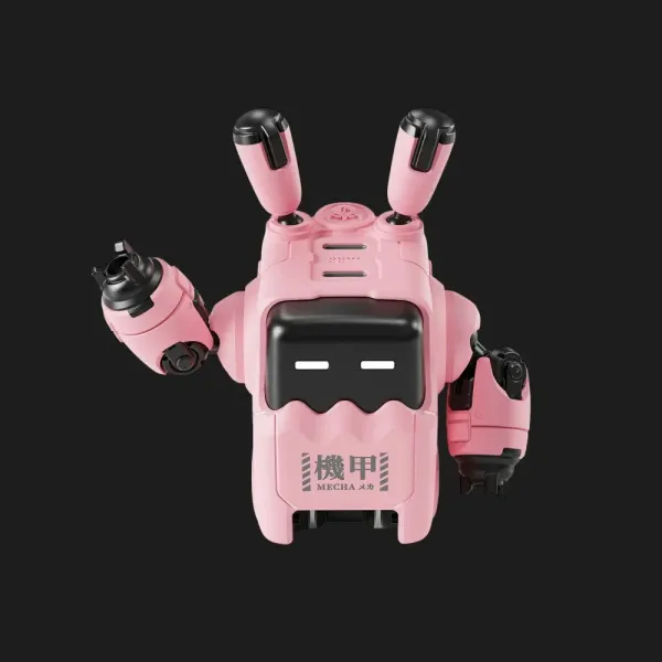Блок живлення GravaStar Delta35 35Вт 2XUSB-C (Pink)