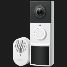 Розумний відеодзвоник з акумулятором TP-LINK Tapo D210 (White/Black)