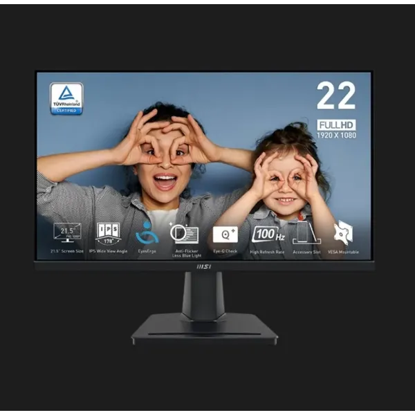 Монітор MSI 21.45" PRO MP225V VA 100Hz (UA)