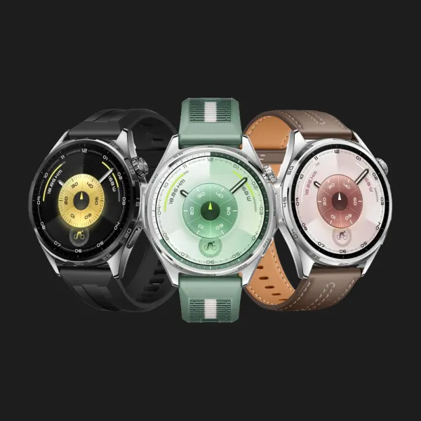 Смарт-годинник HUAWEI Watch GT 6 46mm (Black) (Standard)