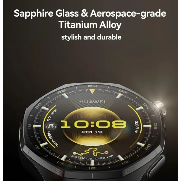 Смарт-годинник HUAWEI Watch GT 6 Pro (Black) (Standard)