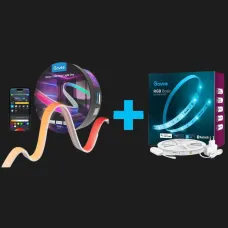 Стрічка світлодіодна розумна Govee H61E5 COB Strip Light Pro, 3м
