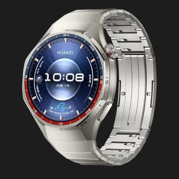 Смарт-годинник HUAWEI Watch GT 6 Pro (Titanium) (Standard)