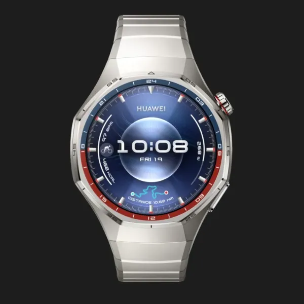 Смарт-годинник HUAWEI Watch GT 6 Pro (Titanium) (Standard)