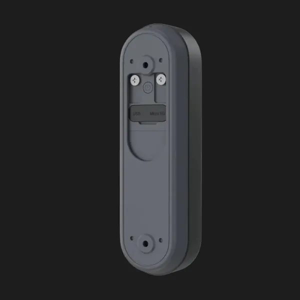 Відеодзвінок Reolink D340B (Video Doorbell Wi-Fi/АКБ) (Black)