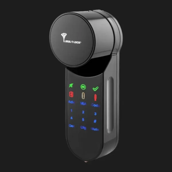 Розумний замок Mul-T-Lock ENTR (Black) (MTL-81130802)