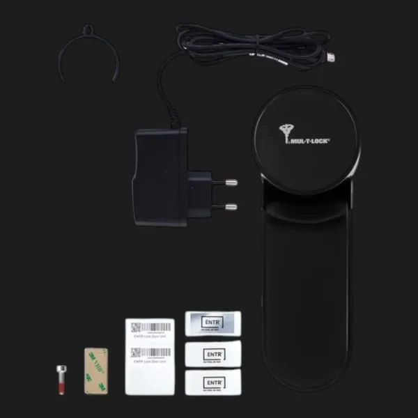 Розумний замок Mul-T-Lock ENTR (Black) (MTL-81130802)