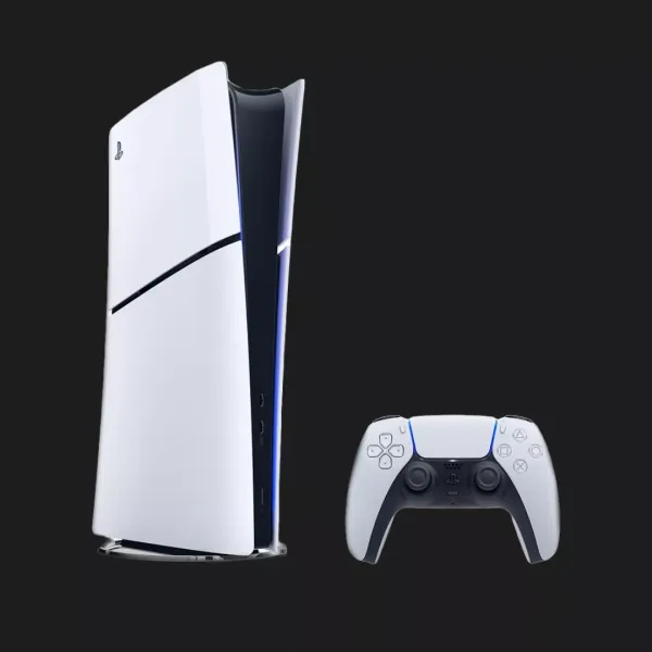 Ігрова приставка Sony PlayStation 5 Slim (Digital Edition) (825GB) (Standard)