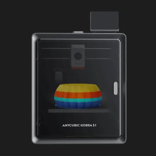 3D-принтер Anycubic Kobra S1 (Black)