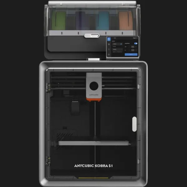3D-принтер Anycubic Kobra S1 Combo (Black)