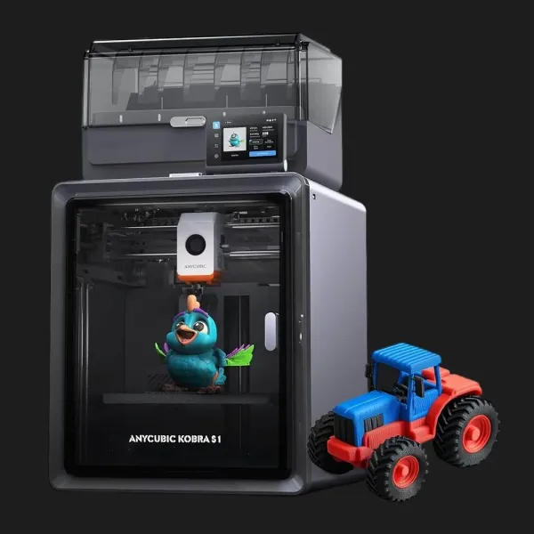 3D-принтер Anycubic Kobra S1 Combo (Black)