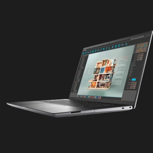 Ноутбук Dell Precision 5690 16" (Intel Core Ultra 7/64GB/16TB (SSD)/NVidia RTX 2000 Ada) (DP7U641164AUS) (Standard)