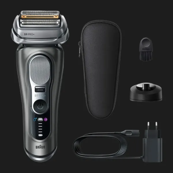 Електрична бритва Braun Series 9 Pro+ 9615s Wet&Dry (Titanium)