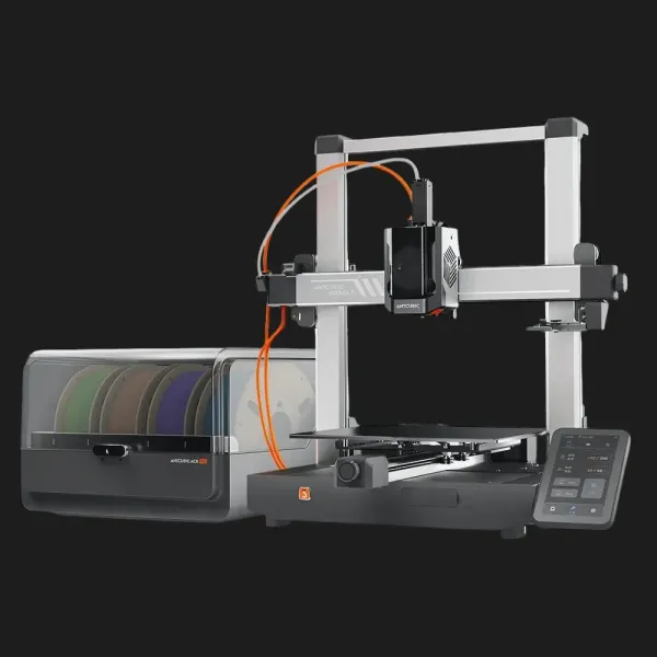 3D-принтер Anycubic Kobra 3 Combo (Gray)
