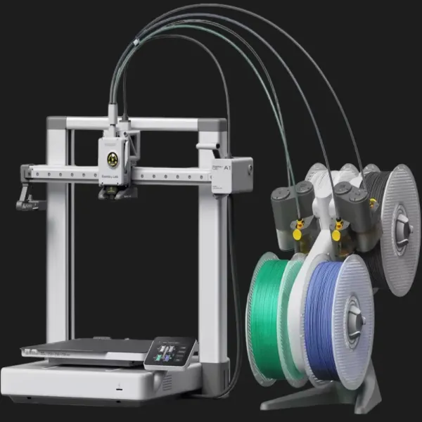 3D-принтер Bambu Lab A1 Combo (Gray)