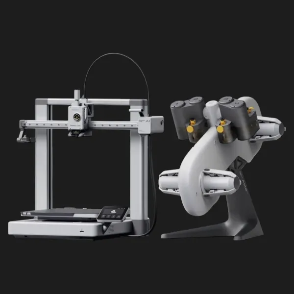 3D-принтер Bambu Lab A1 Combo (Gray)